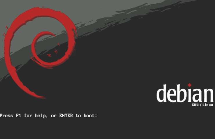 Inicialização do Debian 4