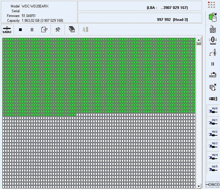 Data Extractor, da Ace Lab PC-3000