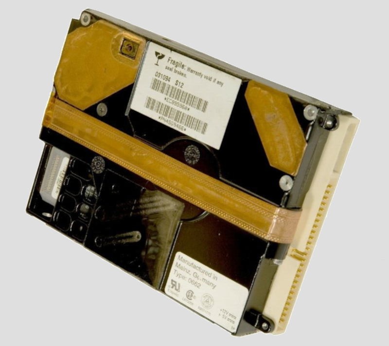 HD IBM 0662 usado em disk array 9337