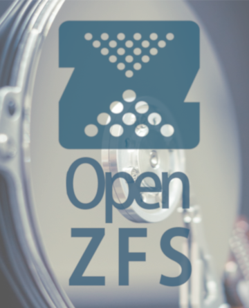 Disco com OpenZFS