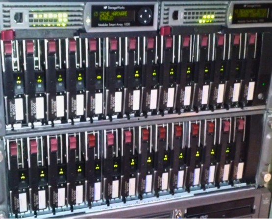 HP StorageWorks MSA 1000