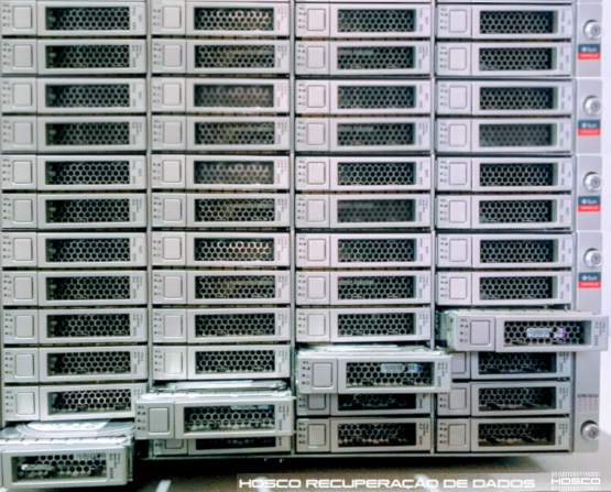 Storage Oracle Sun pertencente ao CPD da Hosco