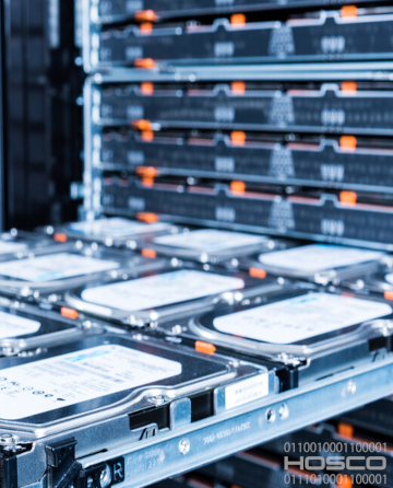 Storage em Data Center da Hosco