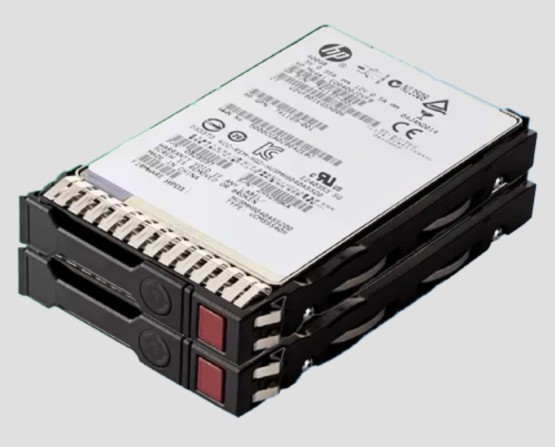 SSDs enterprise com gavetas